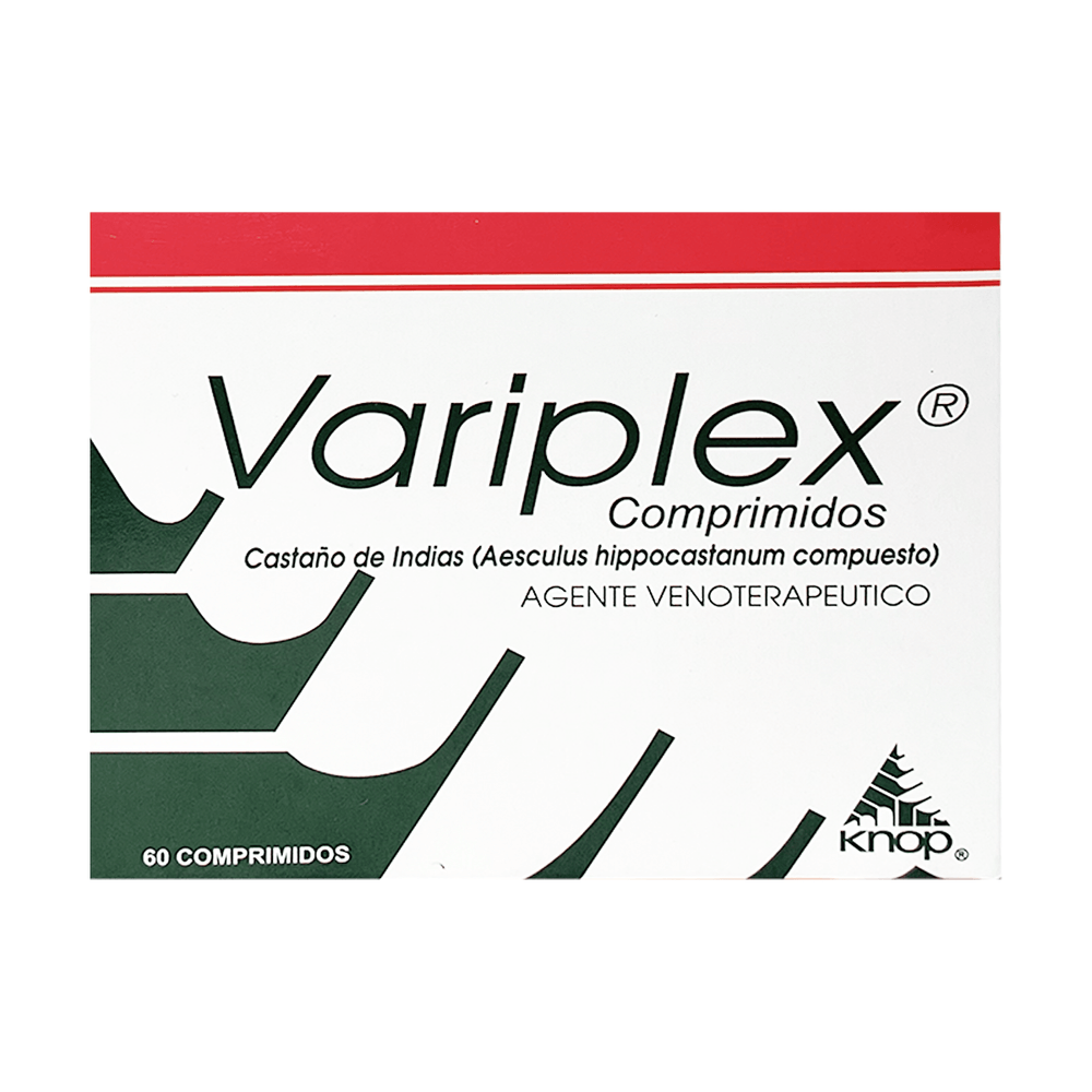 Variplex - Castaño indias TM 0.14 ml Comprimidos