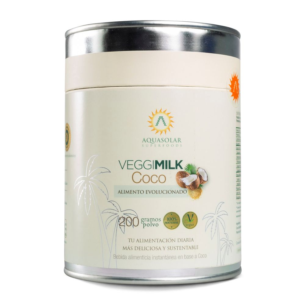 Veggimilk Coco - Bebida Instantánea Coco Polvo 200 gr