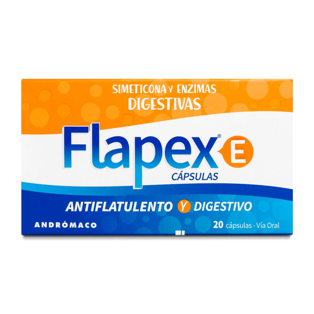 Flapex - E - 20 Cápsulas