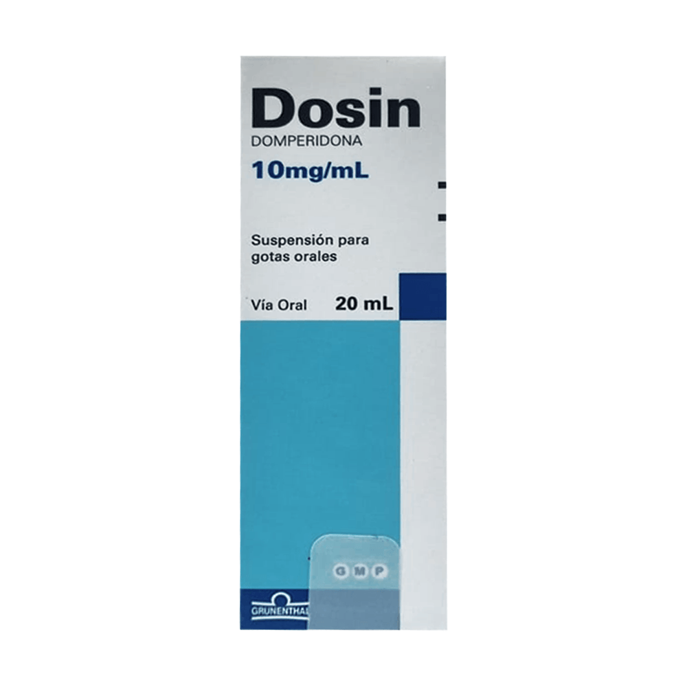 Dosin Gotas 20ml - Domperidona 10mg/ml