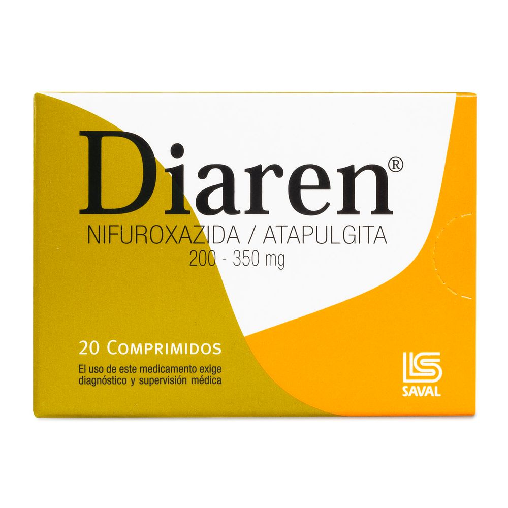 Diaren - 20 Comprimidos