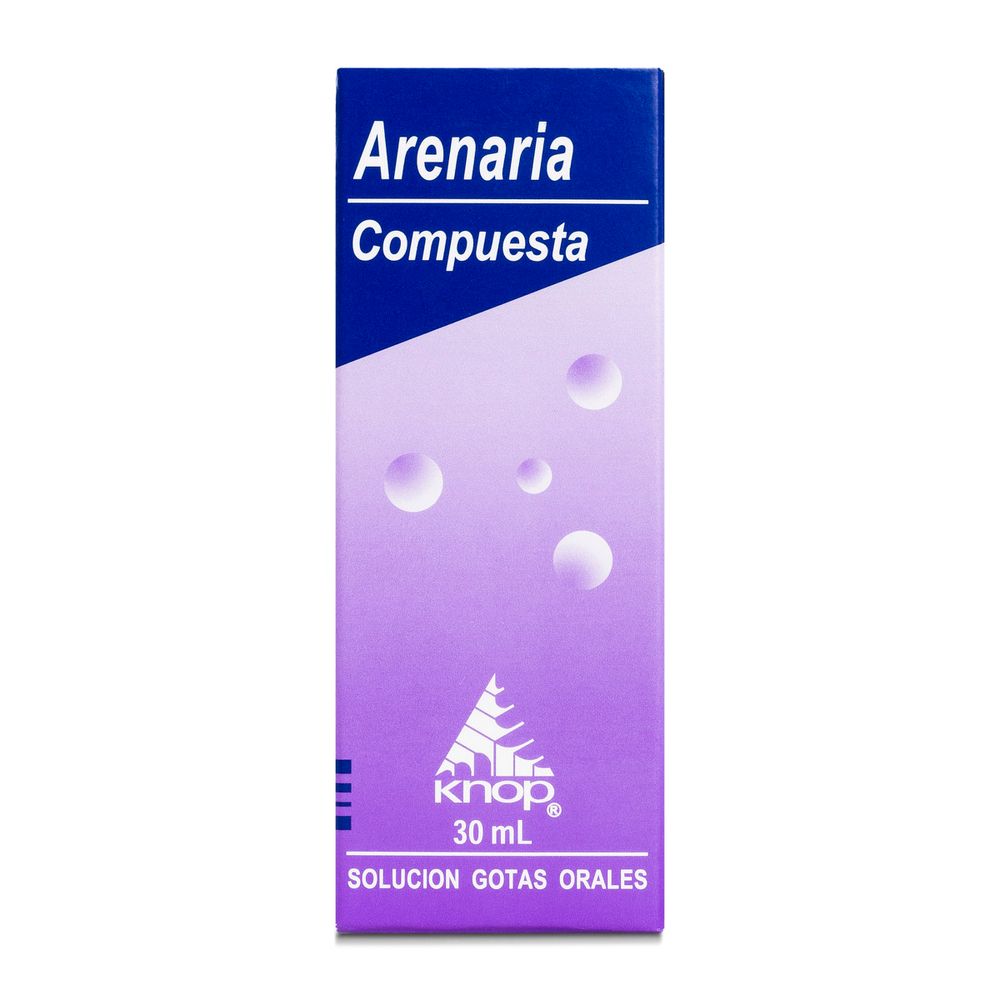 Arenaria Compuesta Solución Oral Para Gotas 30 ml