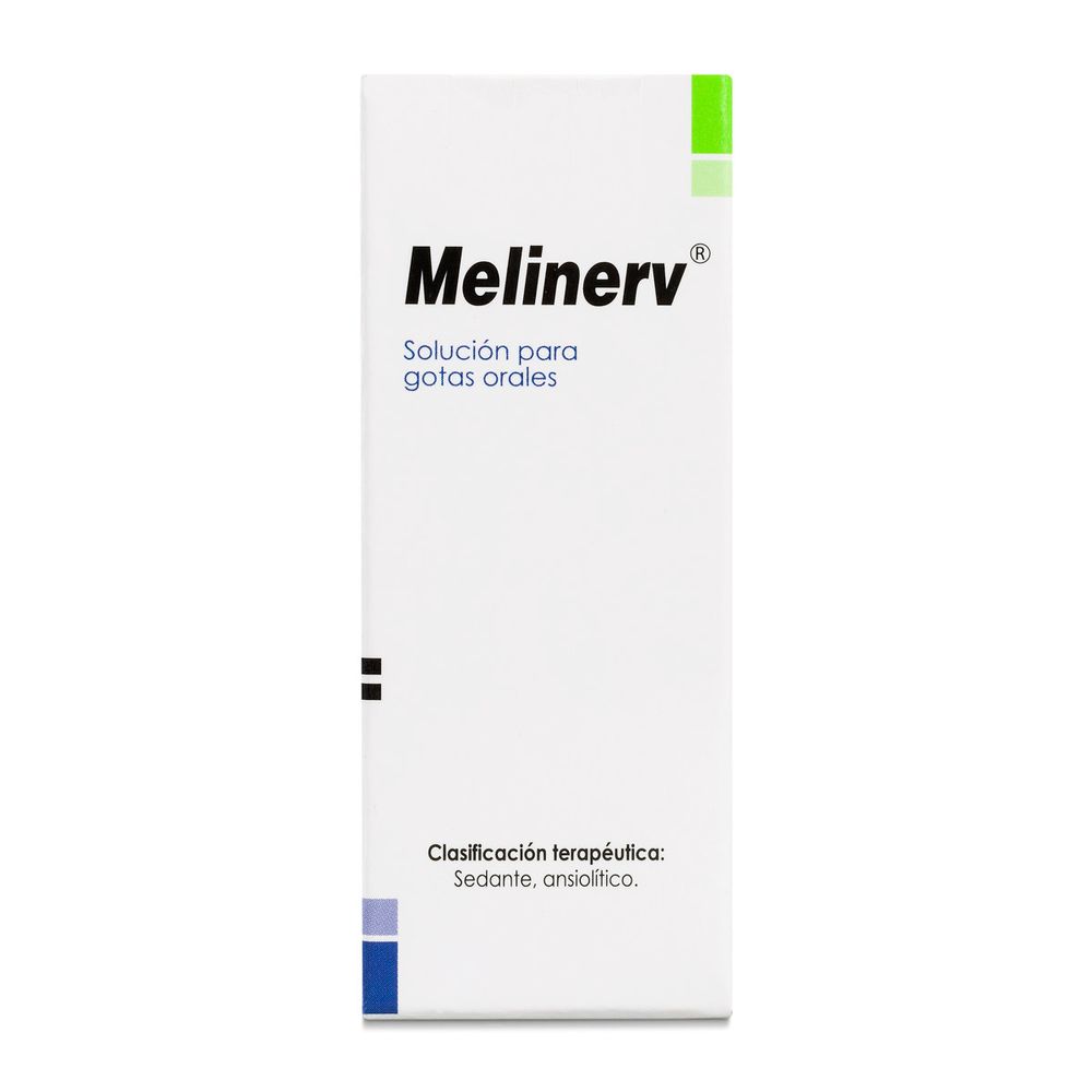 Melinerv Solución Para Gotas Orales 30 ml