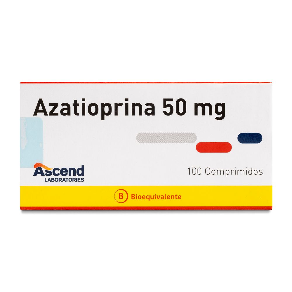 Azatioprina 50 mg 100 Comprimidos