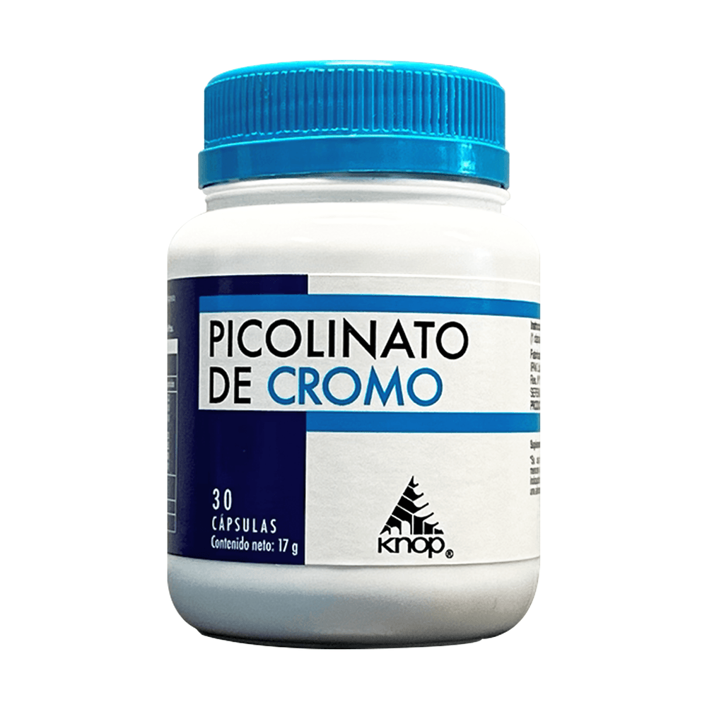 Product image of Picolinato de cromo - 562 mg - 30 cápsulas