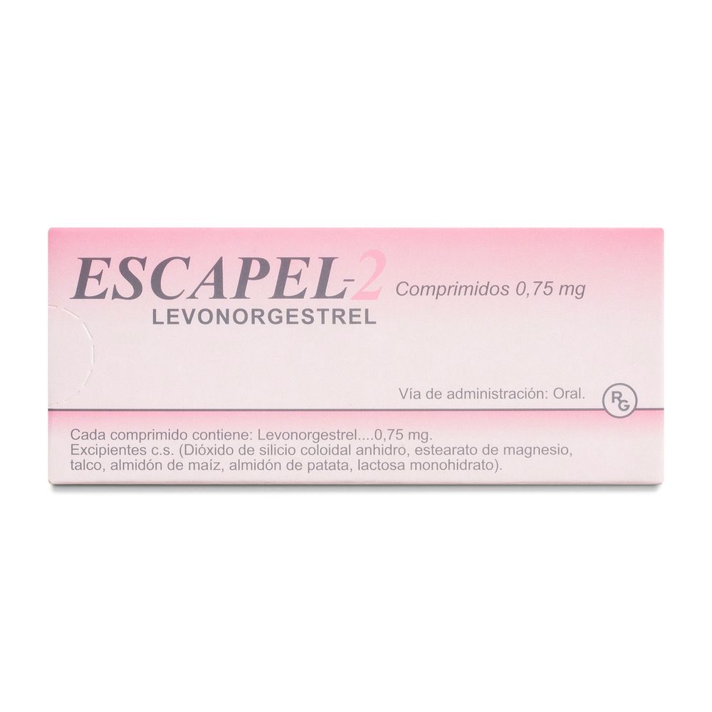 Escapel-2 - Levonorgestrel 0.75 mg Comprimidos