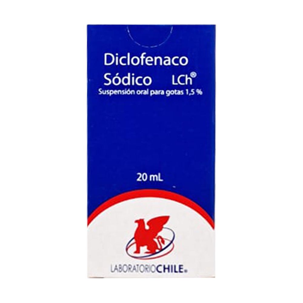 Product image of Diclofenaco Sódico 15 mg / ml