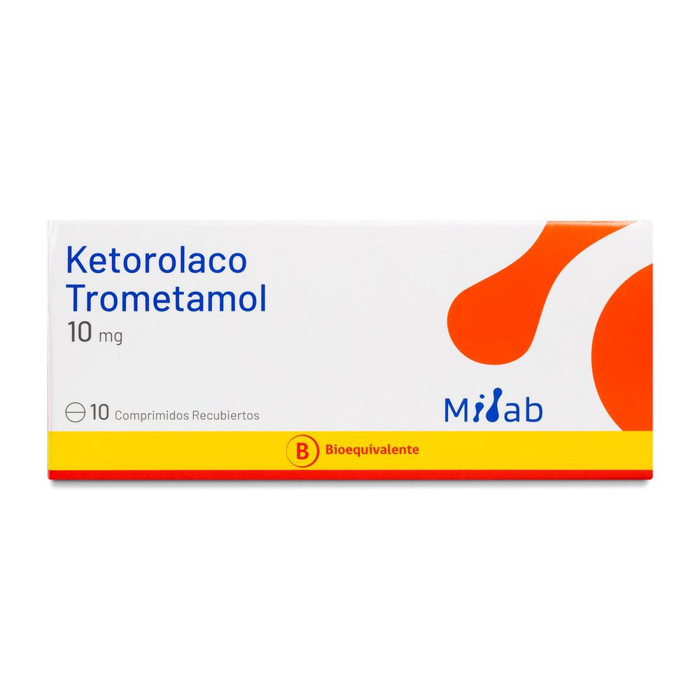 Ketorolaco Trometamol 10 mg Comprimidos