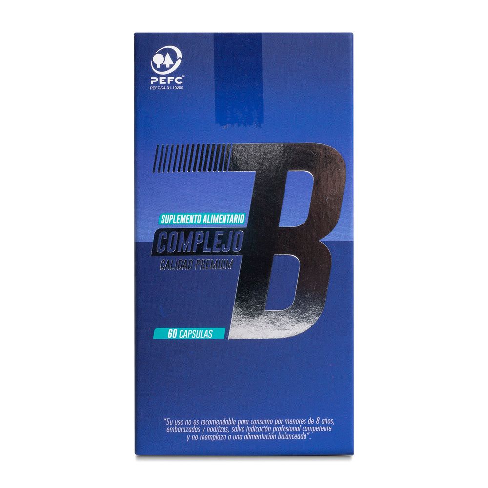 Multivitamínico / Complejo B - 60 Cápsulas