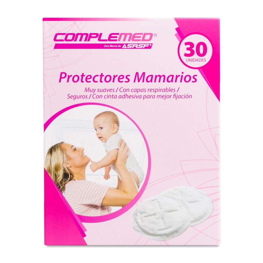 Product image of Complemed - Protectores Mamarios Descartables 30 Unidades