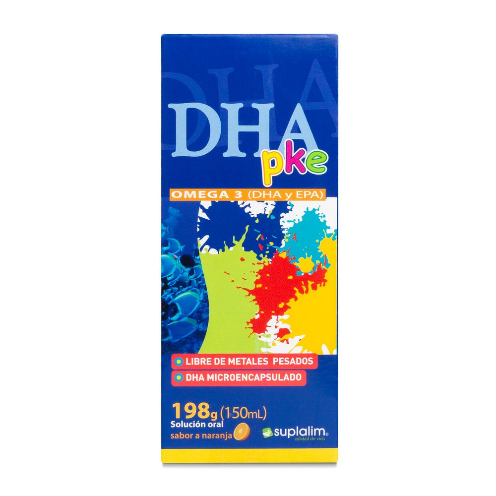 Product image of Dha Mini - Omega 3 (Dha Y Epa) Kids 150 ml