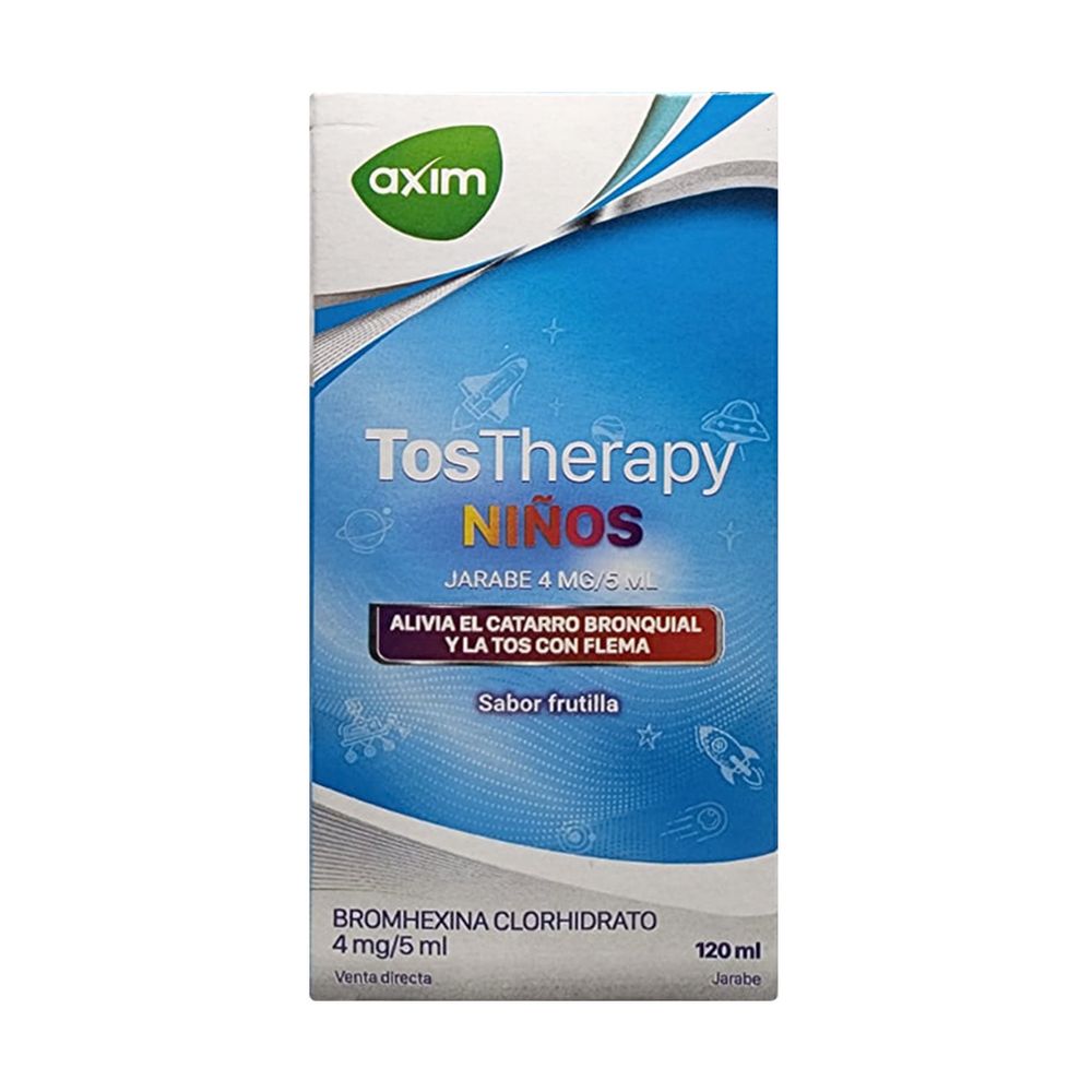 Tostherapy Inf - Bromhexina 4 Mg / 5 ml Jbe Inf 120 ml