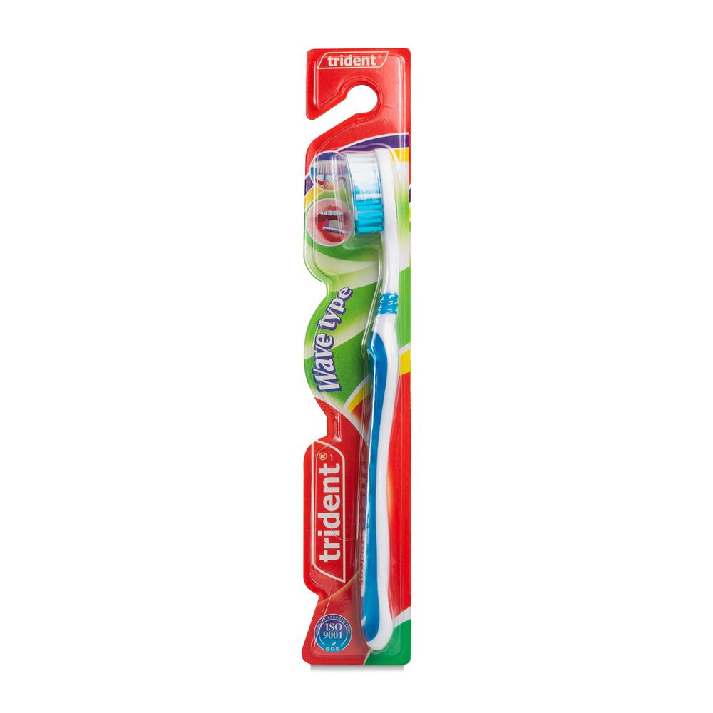 Product image of Trident - Cepillo Dental Adulto 1 Pieza