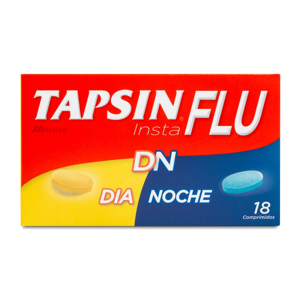 Tapsin Instaflu DN - 12 / 6 Comprimidos