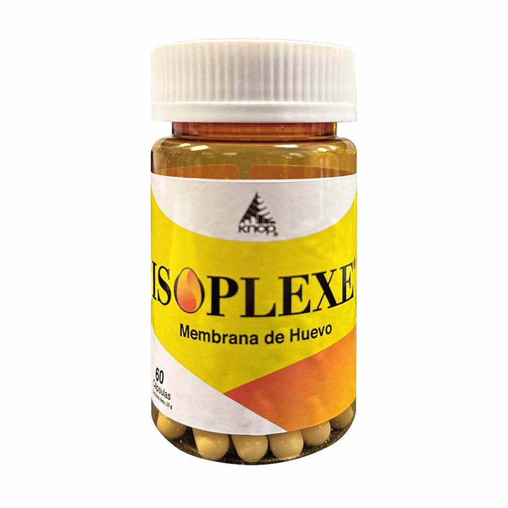 Product image of Isoplexe - membrana de huevo 500 mg Cápsulas