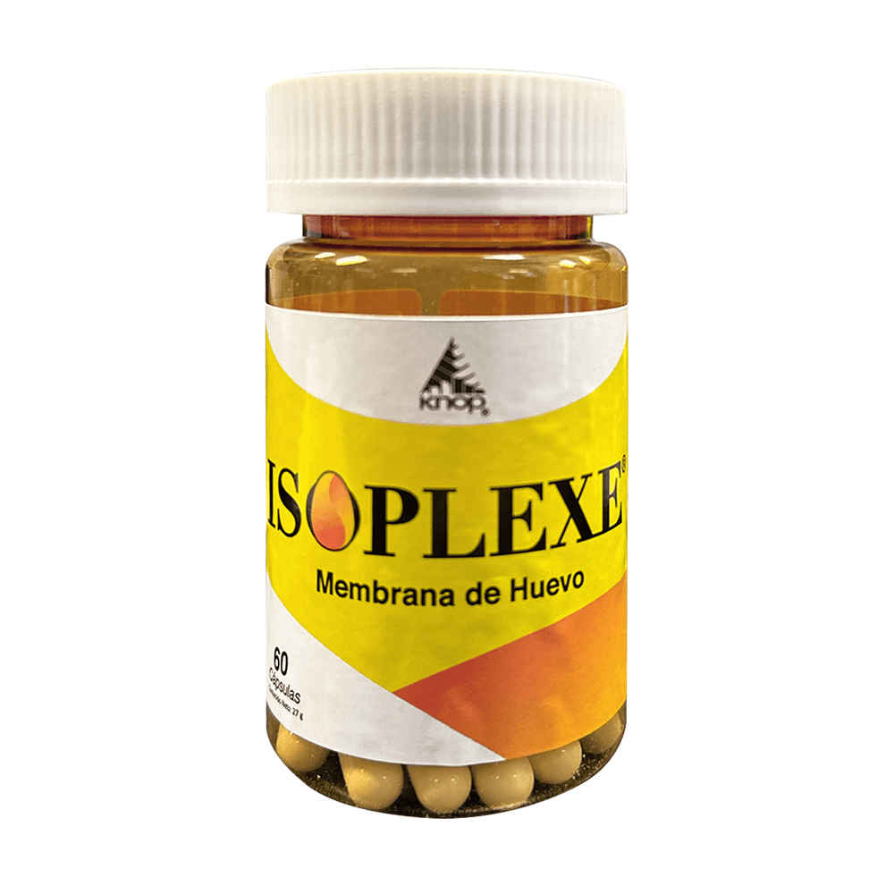 Product image of Isoplexe - membrana de huevo 500 mg Capsulas