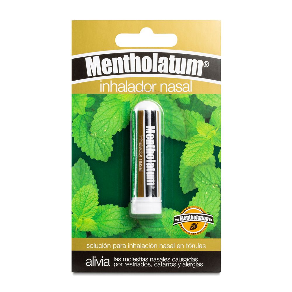 Mentholatum Solución Para Inhalación Nasal En Tórulas