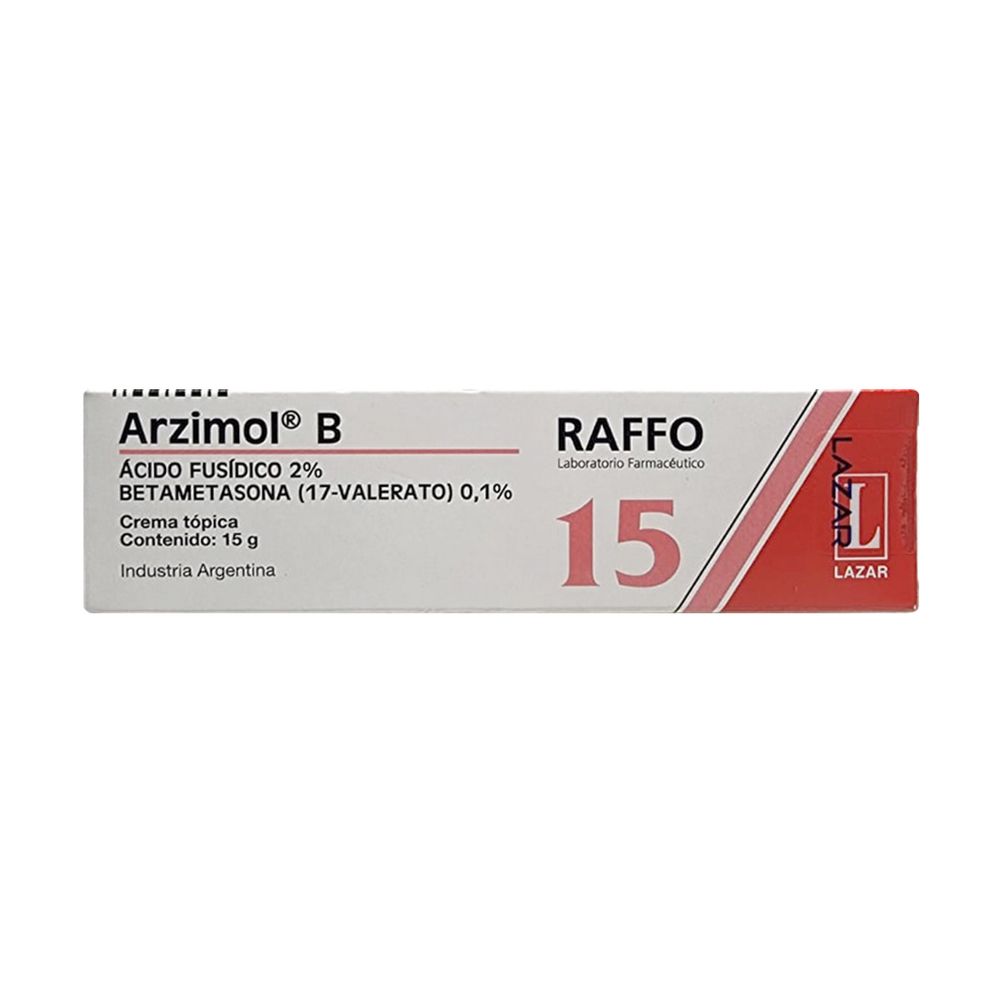 Arzimol B - Ac Fusidico / Betametasona Crema Topica