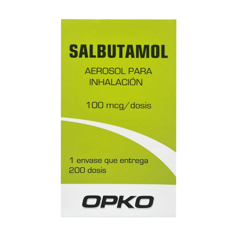 Salbutamol 100 mcg Spray 200 Dosis