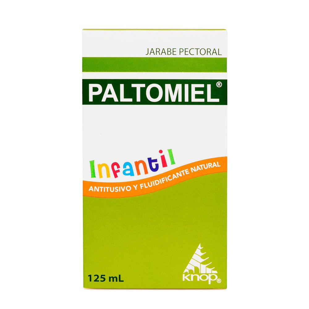 Jarabe Pectoral Paltomiel Infantil 125 ml