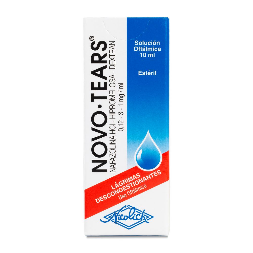 Novotears - Solución Oftálmica Gotas 10 ml