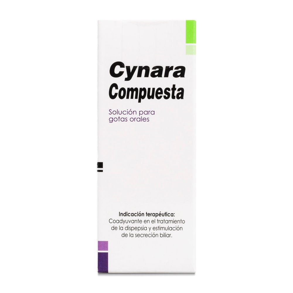 Cynara Compuesta Solución Gotas 30 ml