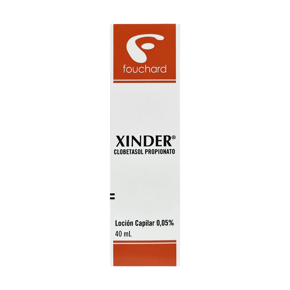 Xinder - Clobetasol 0.05% - Loción capilar