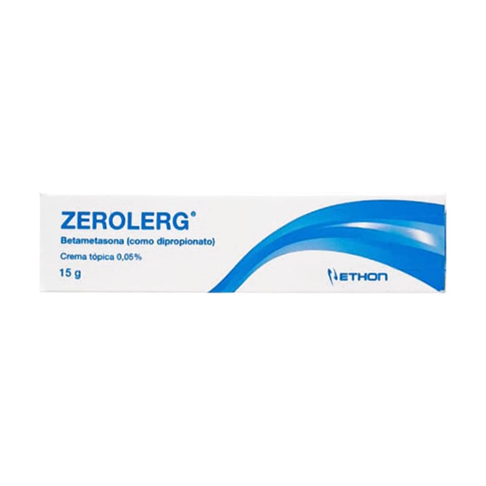 Zerolerg - Betametasona 0.05% Crema tópica 15 gr