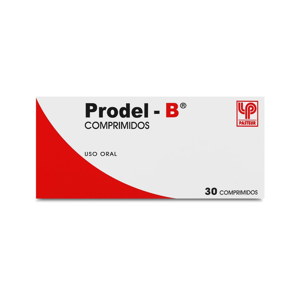 Product image of Prodel - B - Clorfenamina / Betameta 2 / 0.25 mg comprimidos