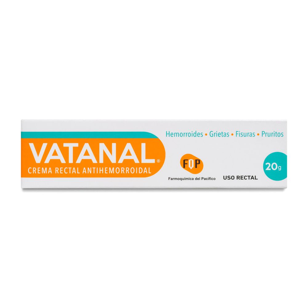 Product image of Vatanal Crema Tópica Rectal 20 gr