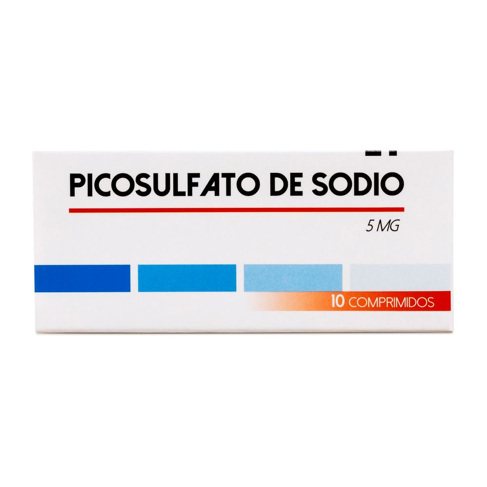 Product image of Picosulfato De Sodio 5 mg - 10 Comprimidos