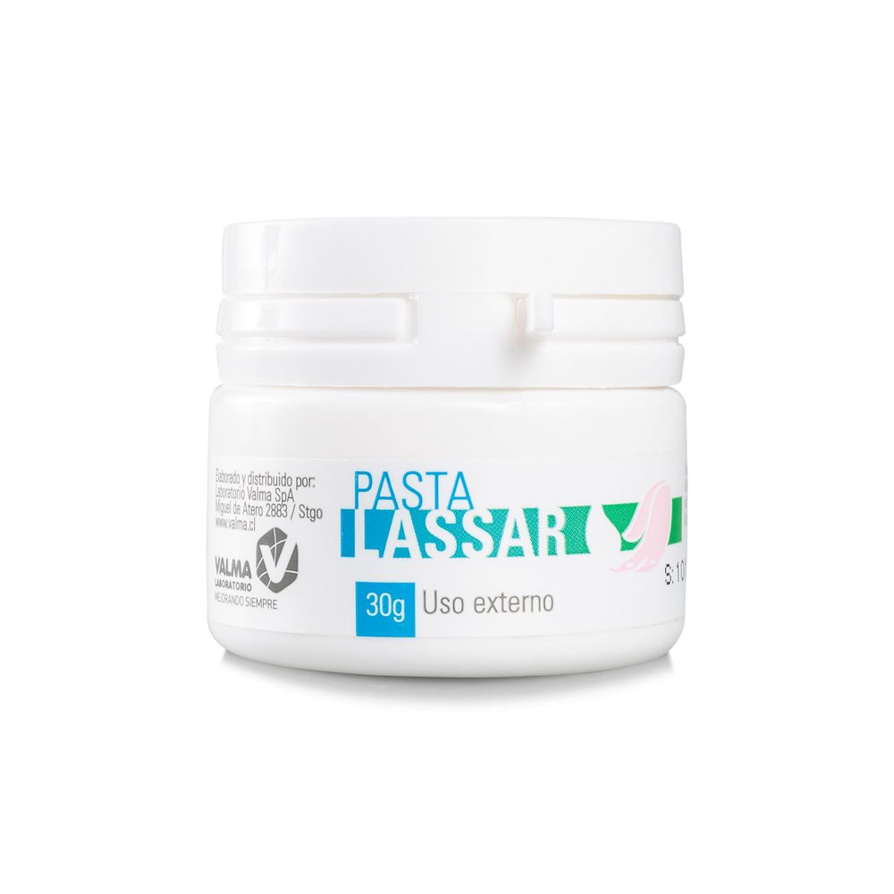 Product image of Pasta Lassar - Oxido Zinc 30 gr