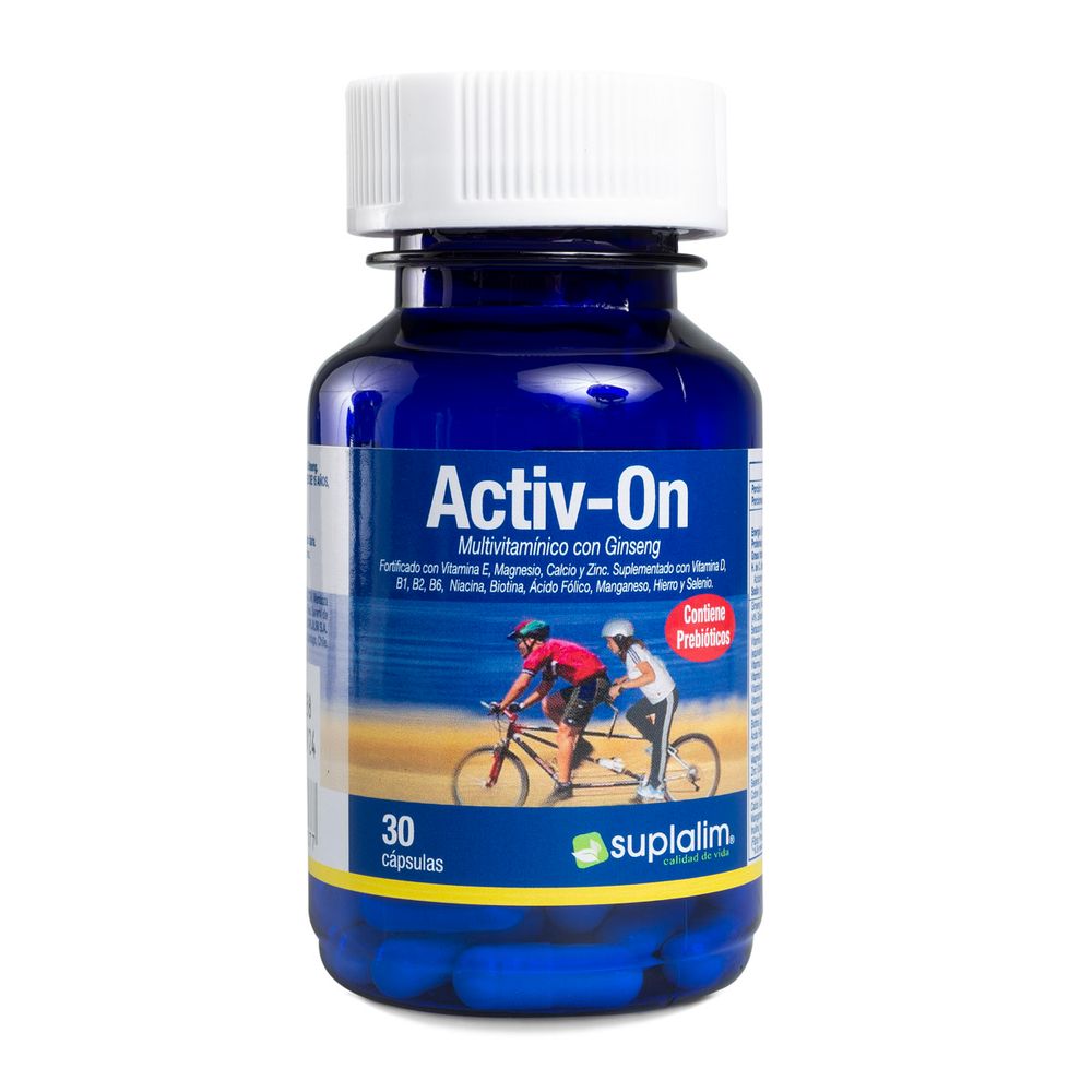 Product image of Activ-On - Multivitamínico Con Prebióticos 30 Cápsulas