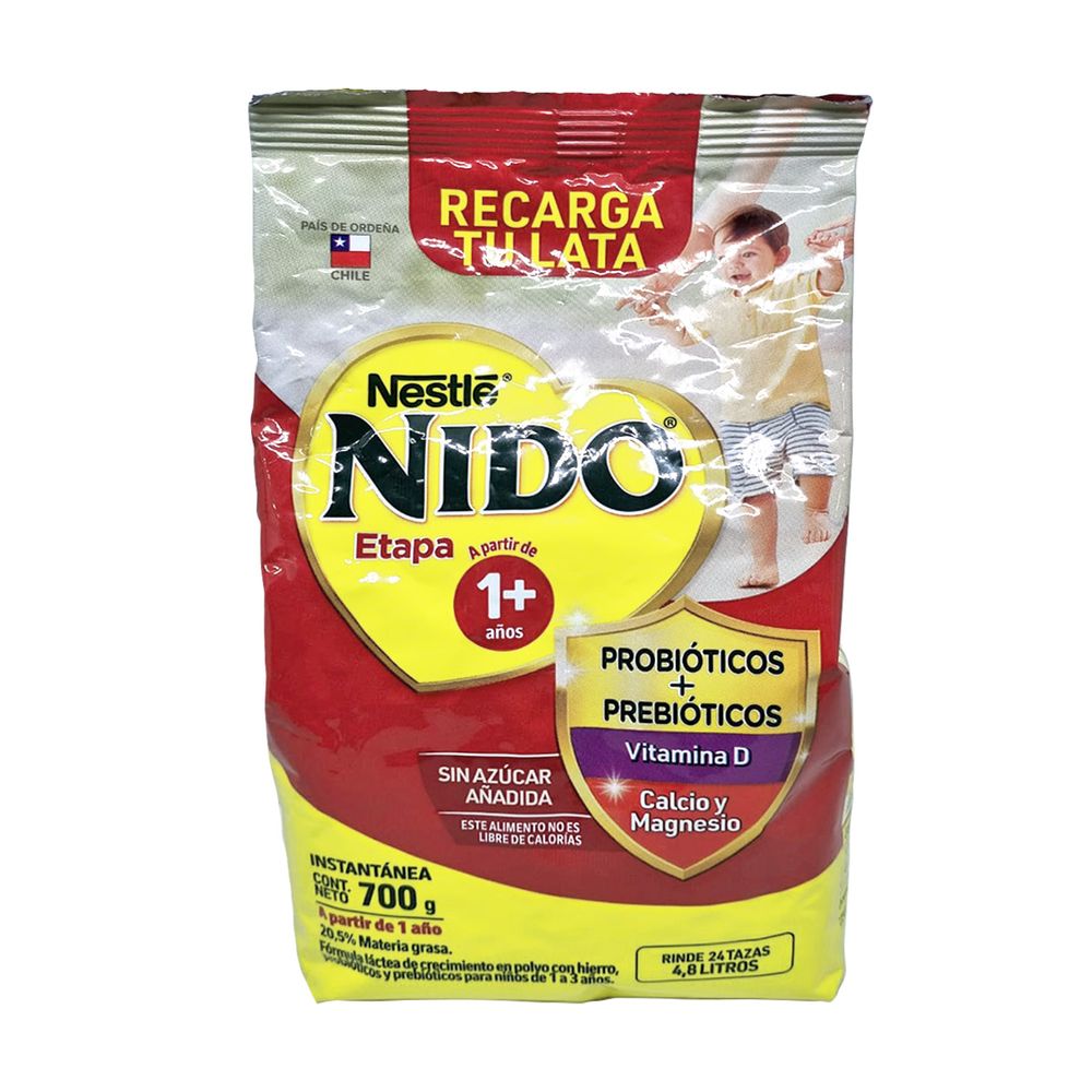 NIDO 1 - Fórmula láctea niños - Polvo 700 gr