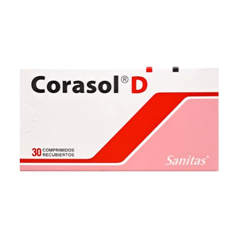 Corasol - 30 Comprimidos Recubiertos