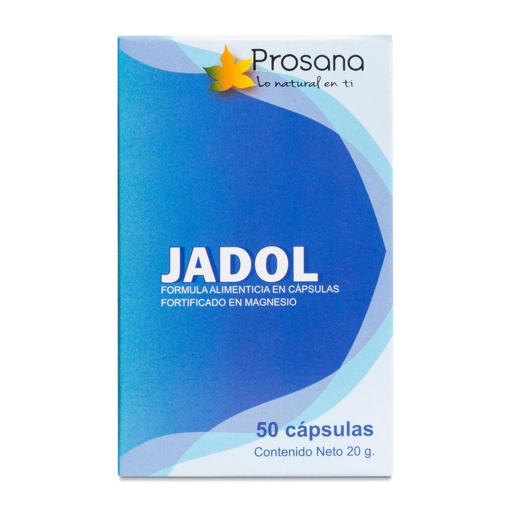 Product image of Jadol - Sauce Blanco / Capsicum / Magnesio 50 Cápsulas