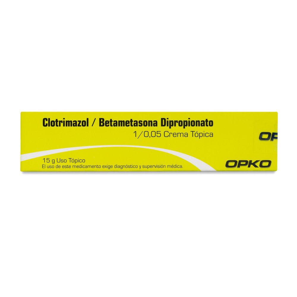 Product image of Betametasona / Clotrimazol 1/0.05 Crema tópica