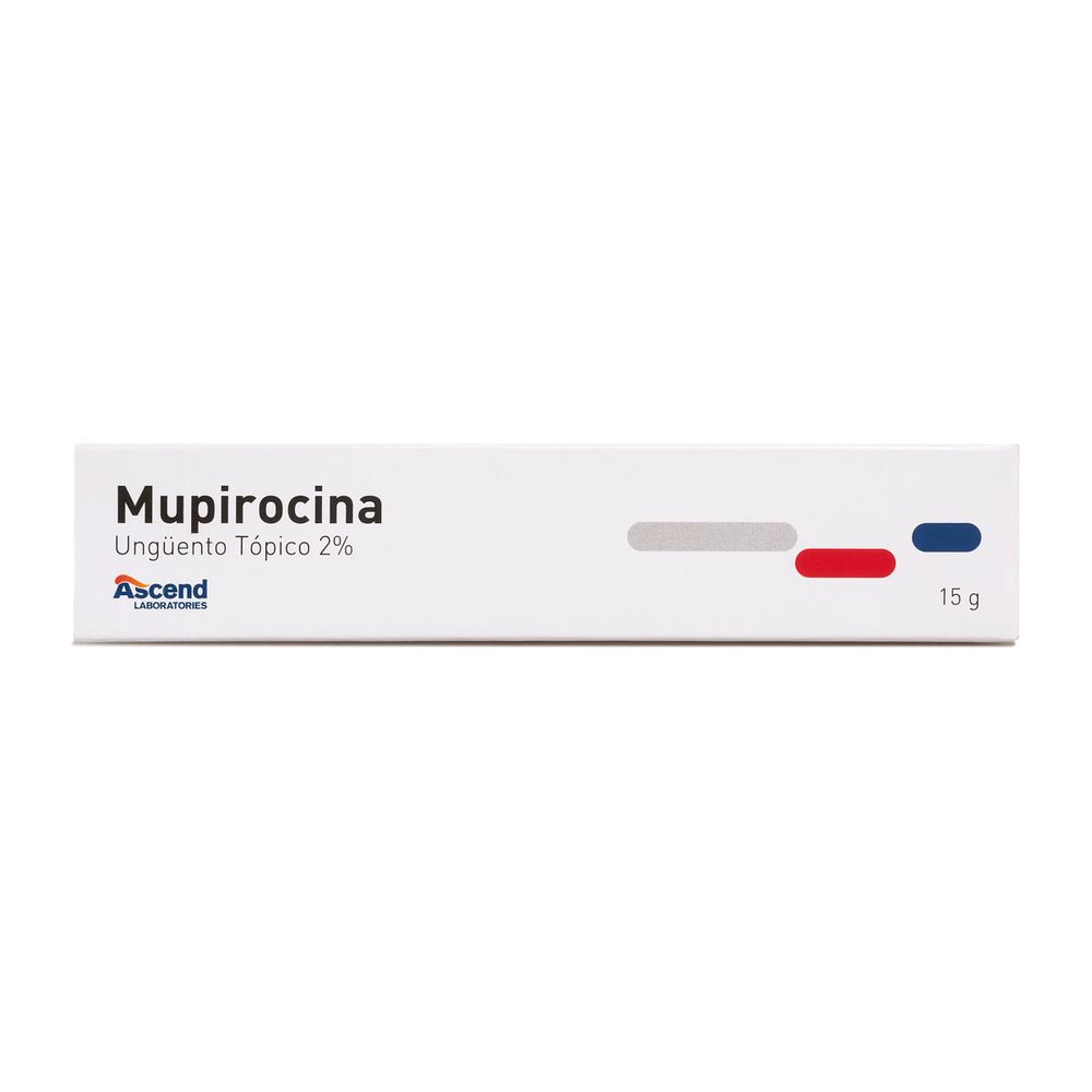 Mupirocina 2% Ungüento Tópico 15 gr