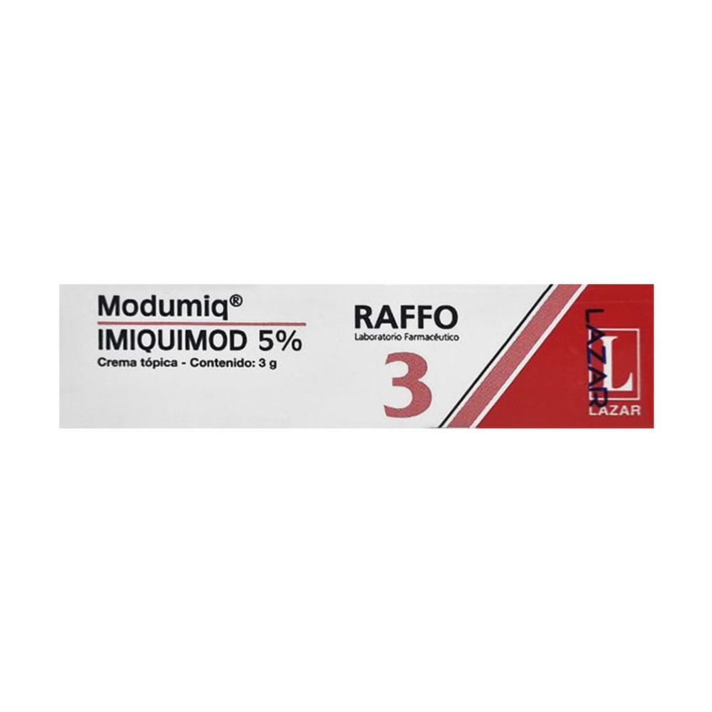 Imiquimod 5% Crema Topica 3 Gr