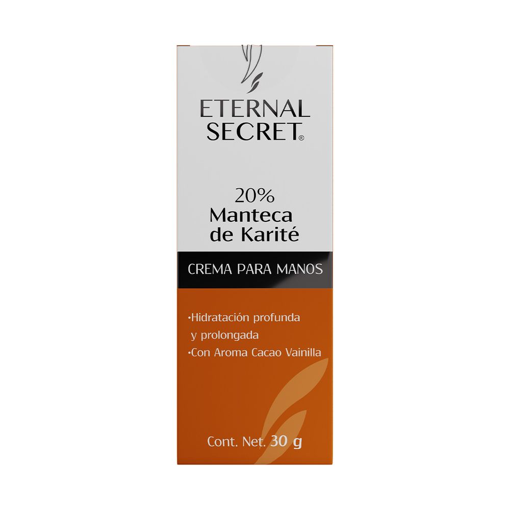 Crema para manos - Manteca de Karite - Eternal Secret