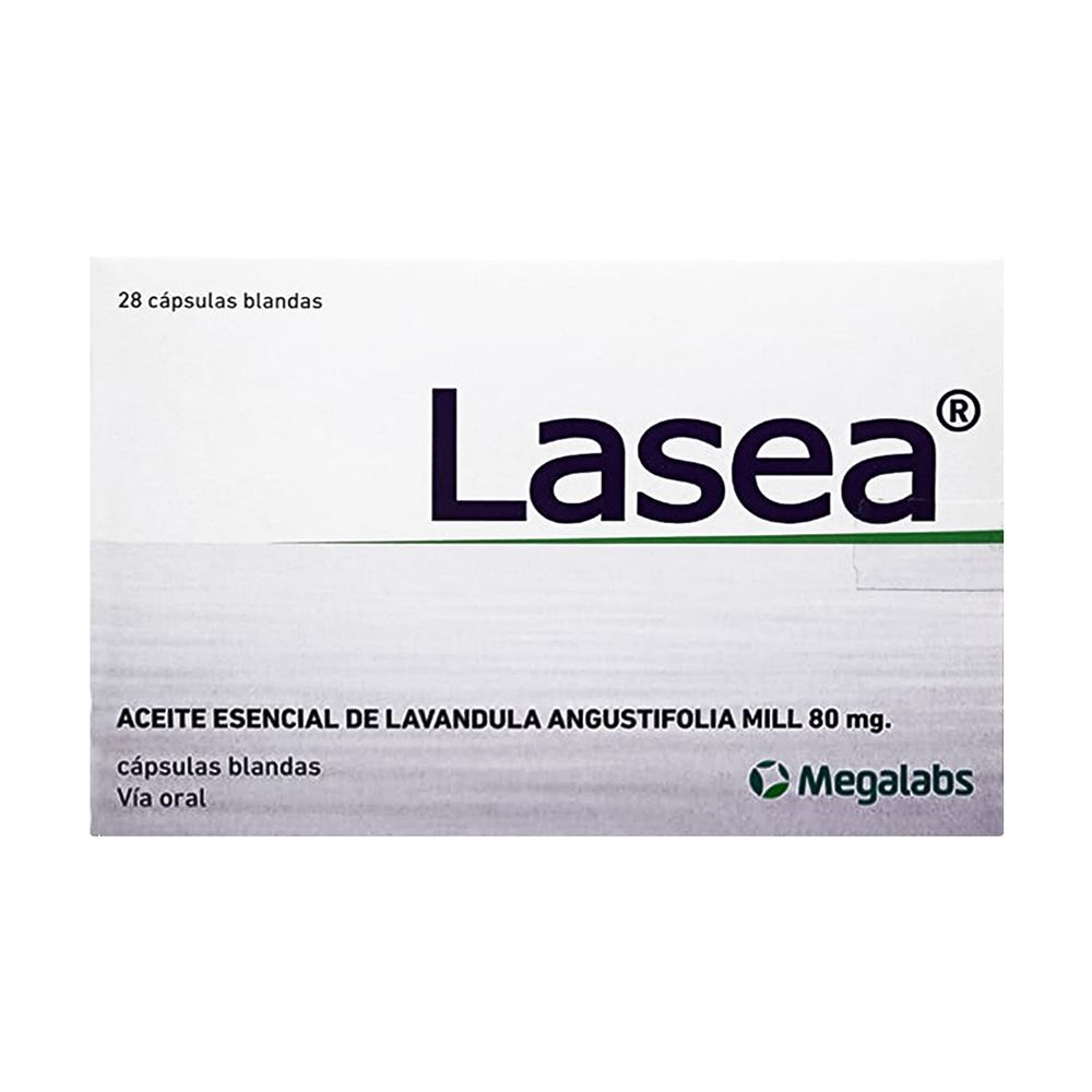 Product image of A Lavandula Agustifolia 80 mg 28 Cap