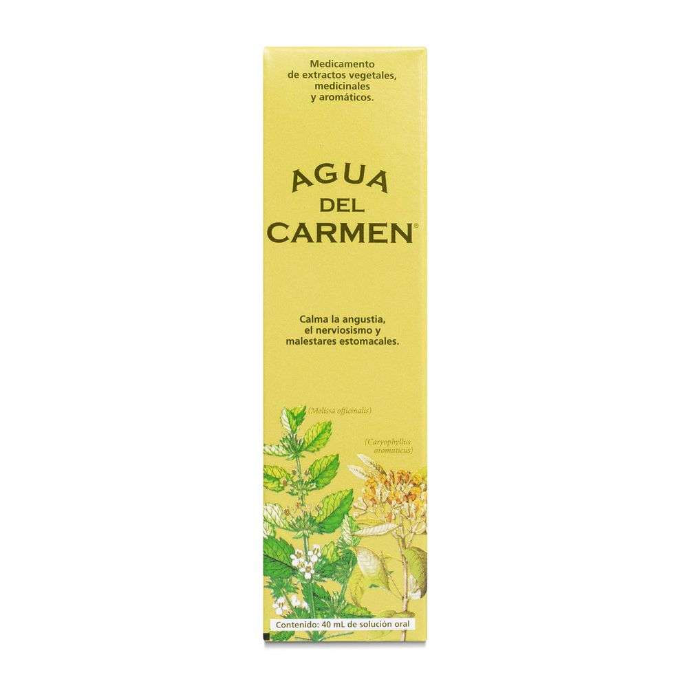 Agua Del Carmen Solución Oral 40 ml