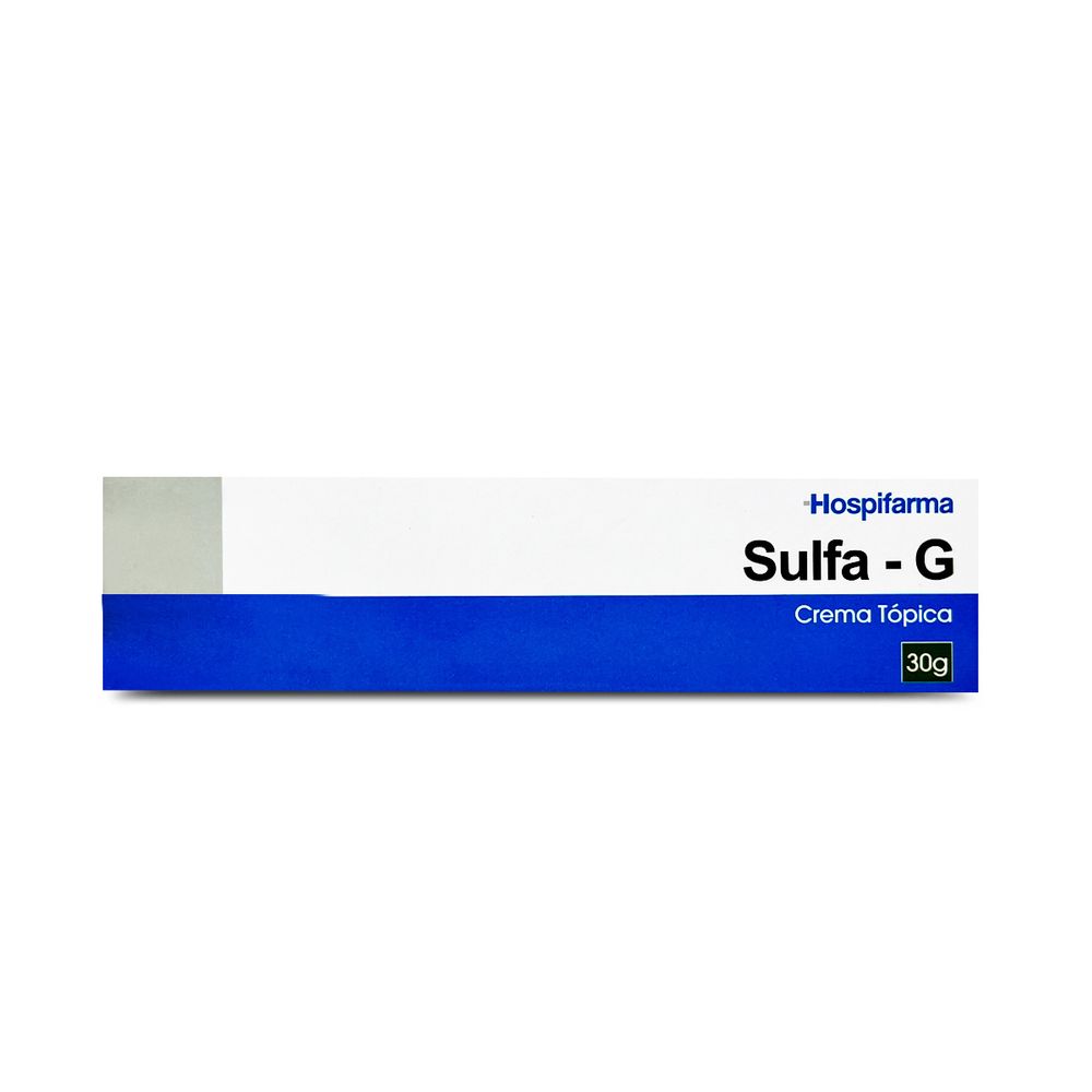 Sulfa - G Crema Tópica 30 gr