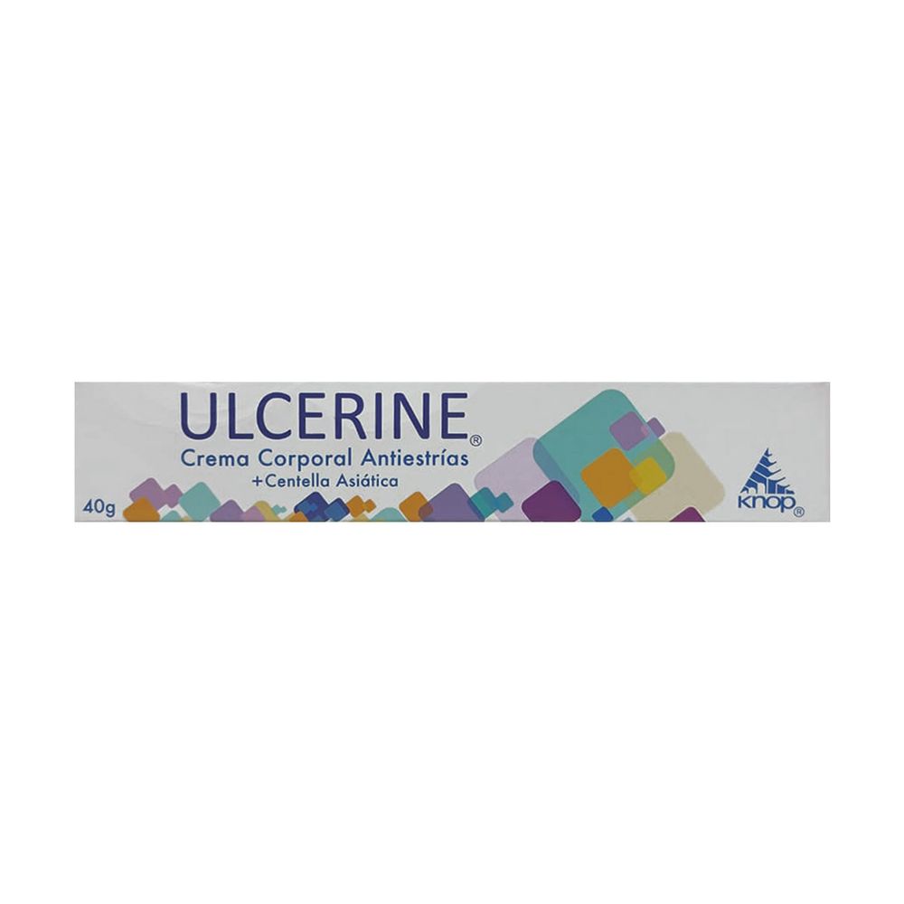 ULCERINE +centella asiática unguento 40 gr