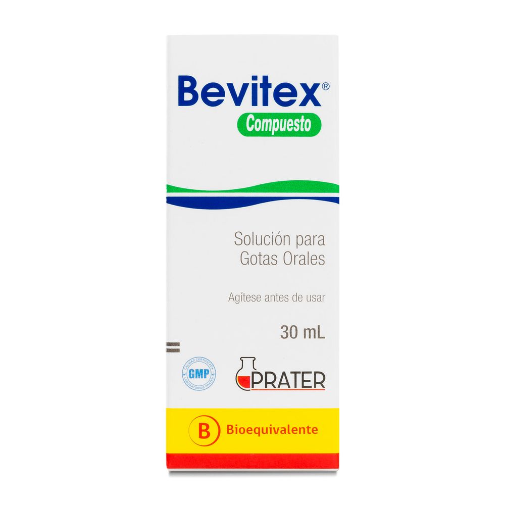 Product image of Bevitex Compuesto Solución Para Gotas Orales 30 ml