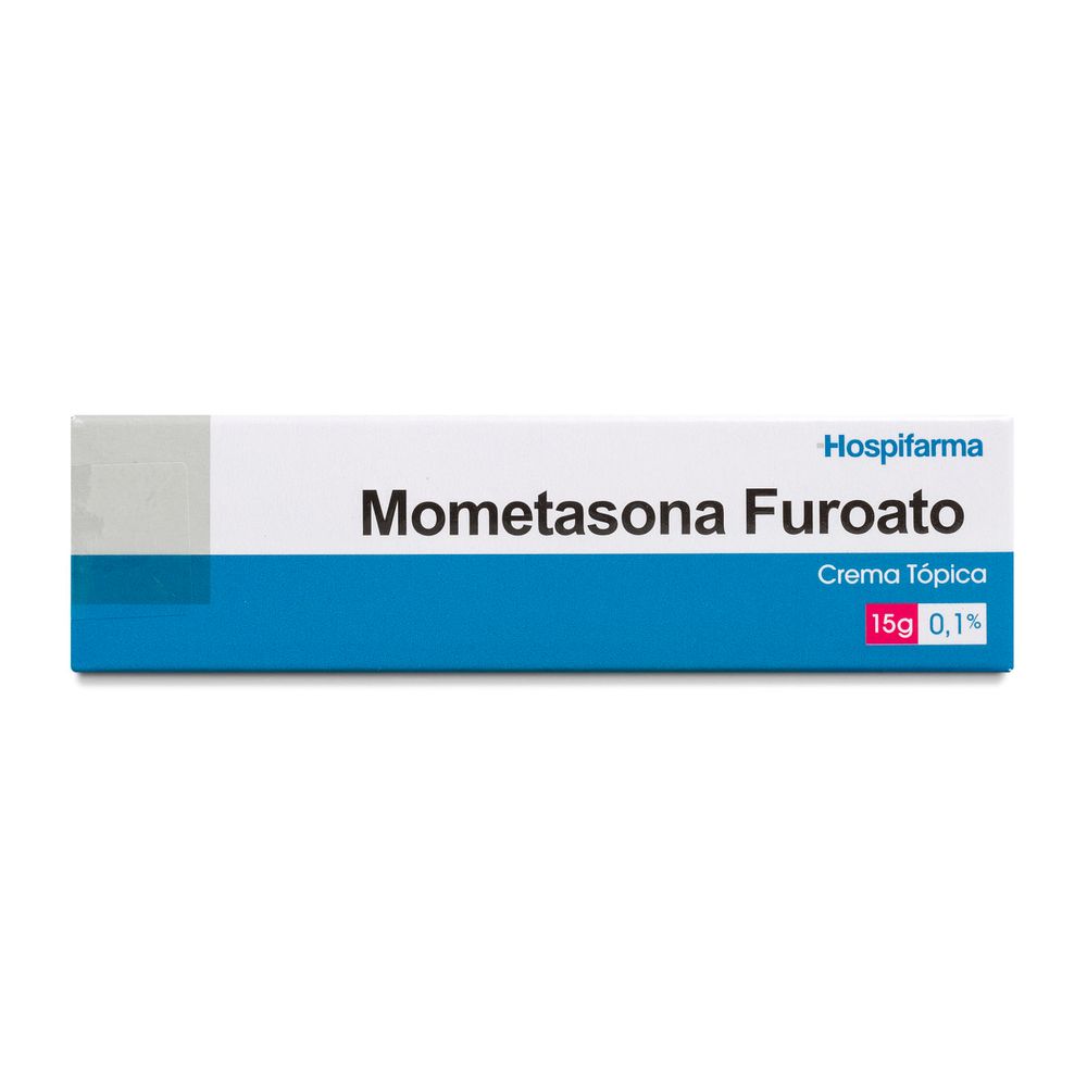 Mometasona Furoato 0.1% Crema Tópica 15 gr