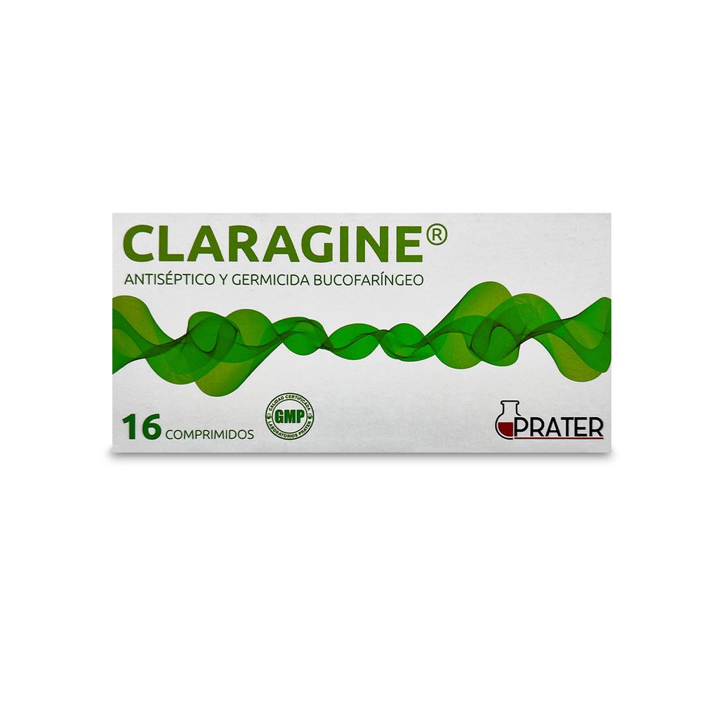 Product image of Claragine - 16 Comprimidos de Disolución Bucal