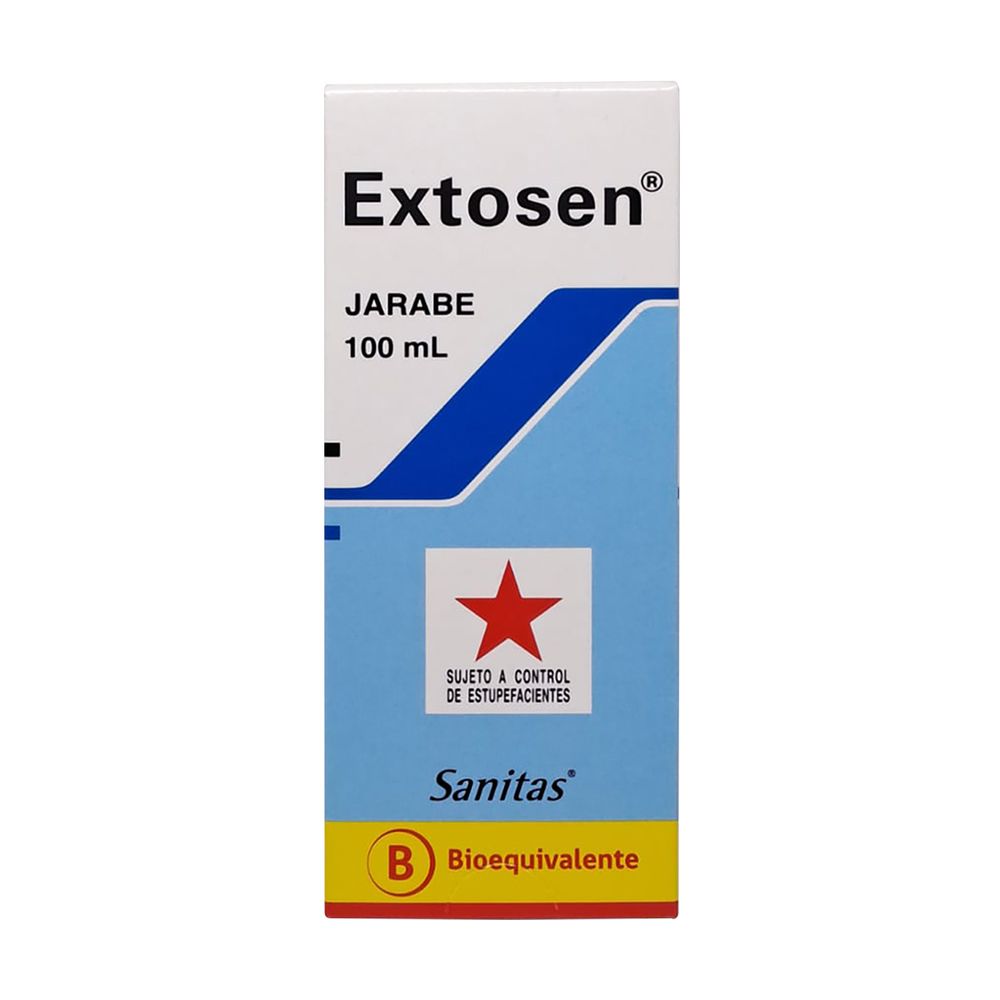 Extosen - Codeina / Pseudo / Clorfe 10 / 7.5 / 0.5 mg