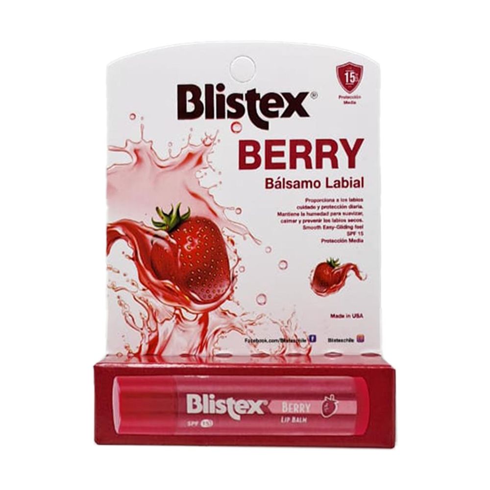 Product image of Blistex Bálsamo Labial Spf-15 Berry