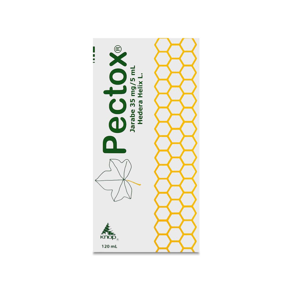 Pectox Hedera Helix 35 mg / 5 ml Jarabe 120 ml